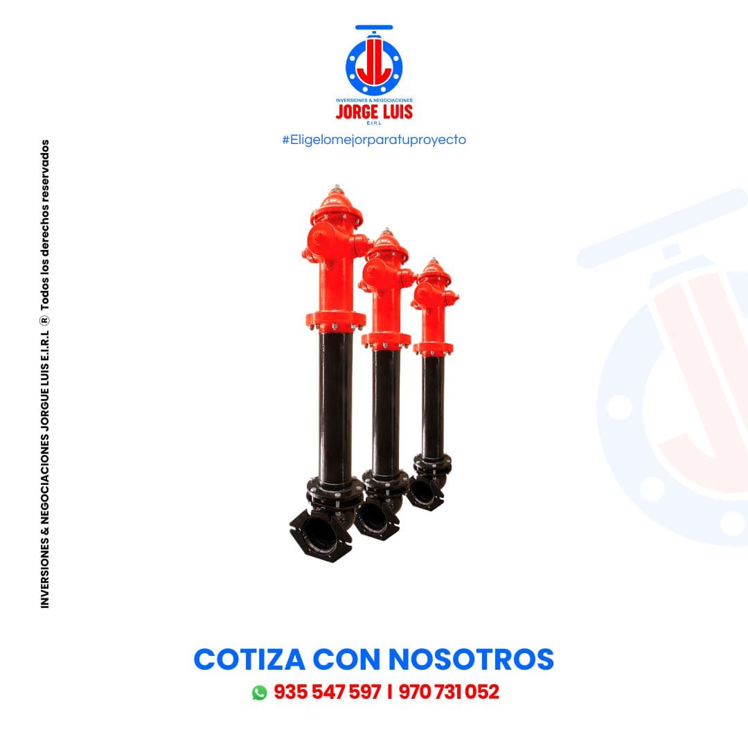 Grifo Contraincendio Cuerpo Seco
